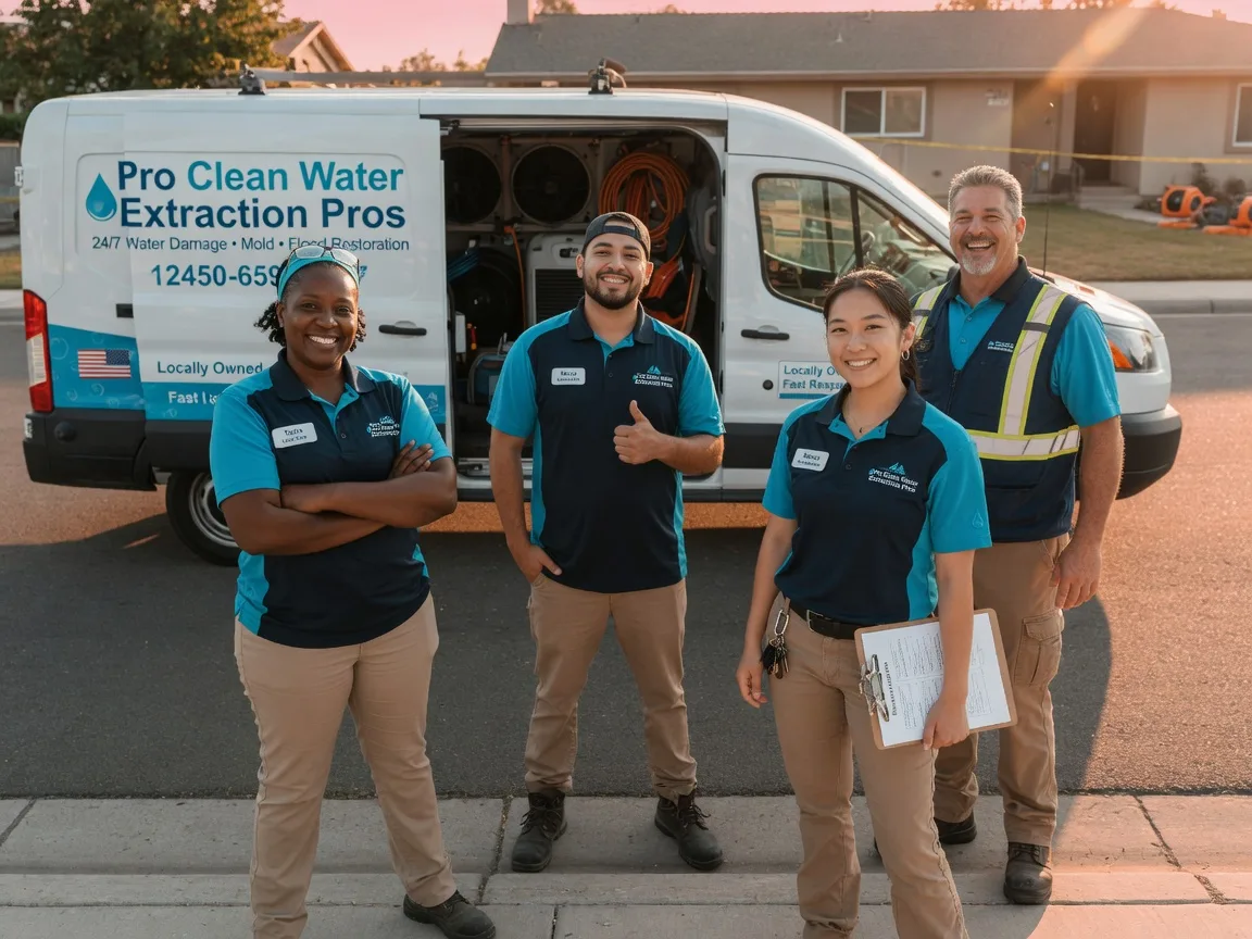 Water Extraction & Drying company in Hatteras, NC